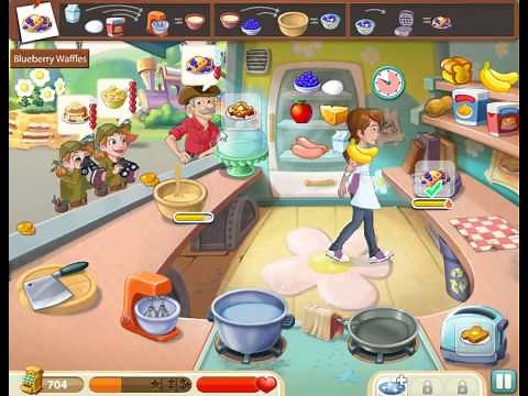 Kitchen Scramble Level 39