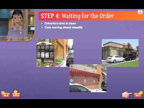 Taco Bell - Drive Thru eLearning Module