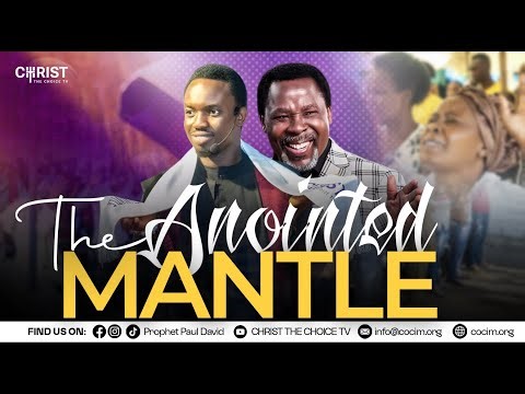 NEW ANOINTED MANTLE PERFORMS SIGNS AND WONDERS!! #tbjoshua #prophetpauldavid