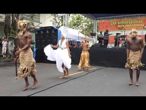 Zaracunde. Danza Afro en Panamá
