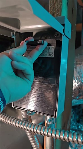 What is this box near my A/C air handler?