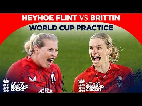 🔴 LIVE CRICKET | England Women Intra-Squad - Team Brittin v Team Heyhoe Flint | 20 March 2026