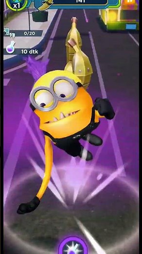 Minion Rush #1//the PX-41 Serum