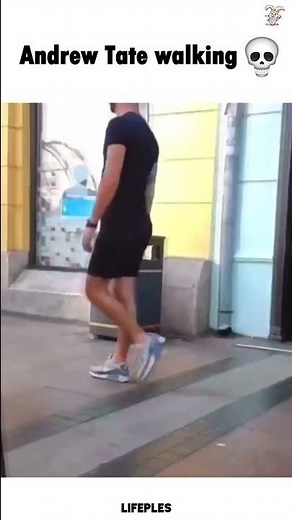 Andrew Tate walking 💀