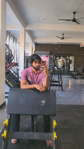 91/100 day vlog challenge 💥 Pura gym khali h garmj se 🤯😐 #gym #gymmotivation #gymlife