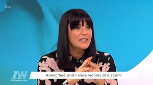 Anna Richardson: 'I was scammed out of thousands of pounds'