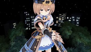 巨大娘的诅咒 梦境与幻想 抽象的一集 巨大化 [MMD Giantess]_哔哩哔哩_bilibili