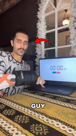 Is This Guy Faster Than The Flash?