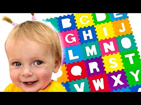 ABC Song for Kids from Maya and Mary