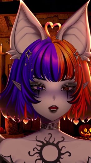 Witch girlfriend holds you close for bedtime 🔮🧡