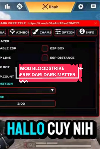 LINK DOWNLOAD 👇 https://www.mediafire.com/file/5v8ljrephiuzj1k/DARK_MATTER_MODZ_FREE1.zip/file #bloodsrikeindonesia #bloodstrike #bloodstrikemobile #MiminGanz#fypシ゚