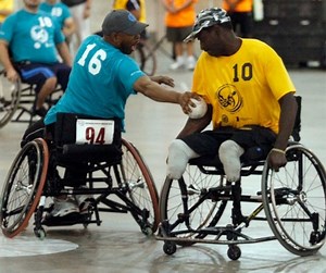 Join us here on Facebook this Thursday, June 3, 2021 at 1 PM EST for a special announcement as we begin our countdown to the 2021 National Veterans Wheelchair Games in New York City! #wheelchairgames #NVWG Adaptive Sports and Arts - U.S. Department of Veterans Affairs VA NY Harbor Healthcare System NYC: The Official Guide | Paralyzed Veterans of America