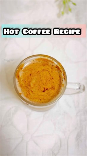 Hot Coffee Recipe for Winter | Cozy & Delicious #youtubeshorts #coffeetime #easyrecipe