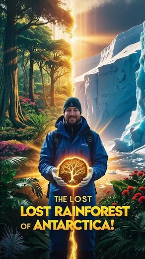 Antarctica’s Hidden Rainforest: 90-Million-Year-Old Discovery Revealed!