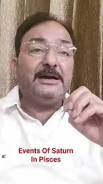 Events of Saturn Transt In Pisces