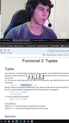 ¿Qué es una tupla en Haskell? #shorts
