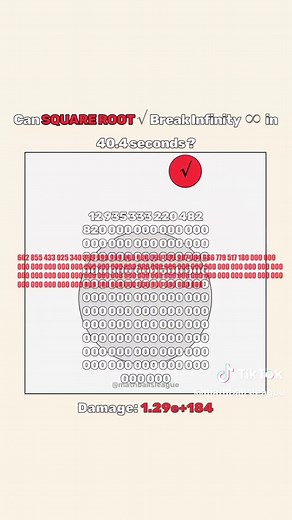 Exploring Infinity Breaks in Square Root Simulations