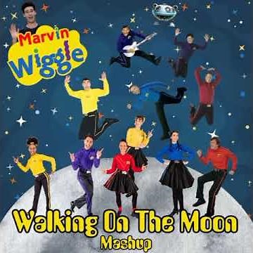 Marvin Wiggle | Walking On The Moon Mashup | Wiggly Mashups