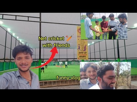 Played net cricket with friends || New funny vlog ||#telugu #funnyteluguvideos #teluguvlogs