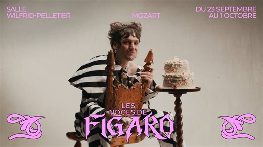 💍🍰 Les Noces de Figaro - Mozart, du 23 septembre au 1er octobre 2023 🎟️ Billets à partir de 42$ : https://bit.ly/3VxoBxr 🪄 Nicolas Ellis et l'Orchestre Métropolitain L’amour, le vrai, peut-il contribuer à bousculer l’ordre établi et lutter contre les inégalités sociales? Les Noces de Figaro, œuvre-phare du grand Mozart, est un opéra-comique qui se veut une critique de la bourgeoisie française de l’époque, caste alors grandement affaiblie et sur le point de s’écrouler. | Opéra de Montréal