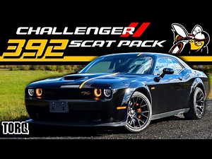 HEMI ORANGE ! 2022 Dodge Challenger Scatpack 392 Widebody | Review