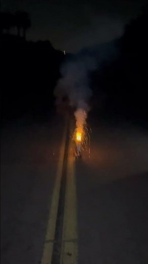 6” mad monkey and a 5” warrior shells #newshells #2023 #firework #pyroaddicts