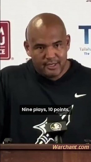 PISSED OFF | Tony White on the emotions of allowing 585 yds and the message to the FSU defense