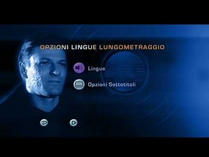 GoldenEye (GoldenEye - 1995) di Martin Campbell - Menu e submenu del DVD