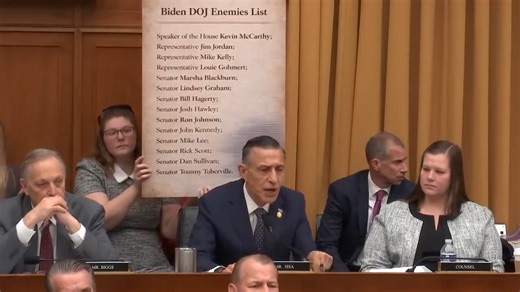 'No?': GOP Rep. Darrell Issa seethes with rage after Jack Smith rejects his political theater during House hearing