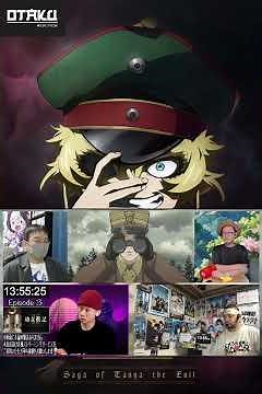 Saga of Tanya the Evil Season 2 Episode 3 || Japanese Anime Reaction