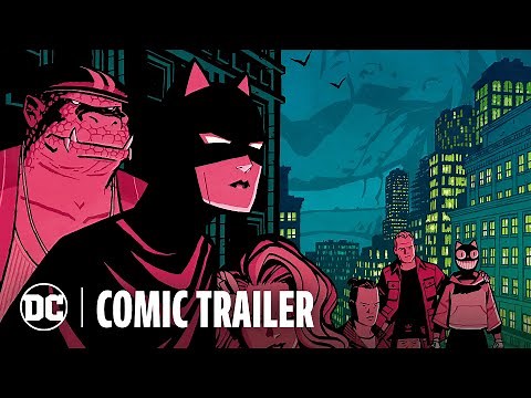 Catwoman - Lonely City Hardcover | Comic Trailer | DC