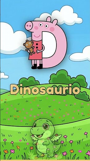 ¡El abecedario es súper divertido! 🚀🐳 #Abecedario #ABCenEspanol