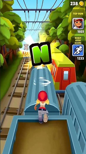 Subway Surfers old gameplay ⏯️ classic tour 🤯 #subwaysurfers #shortsfeed