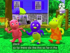 The Backyardigans: The Flipper! - Ep.73 In Pika Major