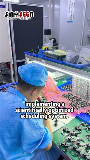 Guaranteed On-Time Delivery: Your Reliable Camera Module Factory 🏭⏱️