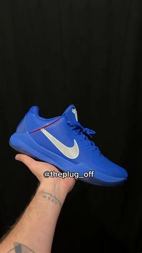 The Nike Kobe 5 "Dodgers" releases Fall 2026 📅⚾️