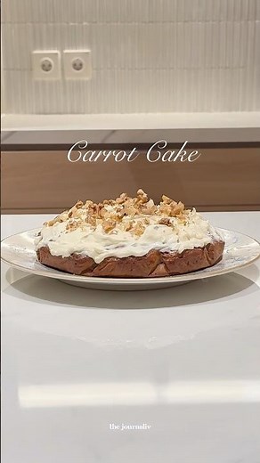 #HomeBaddie Cooking Series - Eps. 3: Carrot Cake 🍰 #recipe #baking #carrotcake #food #easyrecipe