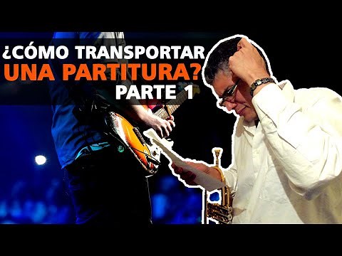 Clase 12: Como transportar una partitura y el ¿Por qué se dice trompeta en si bemol(Bb)?