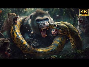 Animals of Amazon 4K | The Mystery of the Most Dangerous Wild Animals | Amazon Rainforest