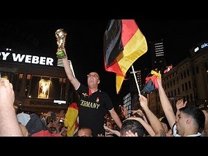 Party time in Berlin as Germany overwhelm Brazil in 7-1 World Cup defeat