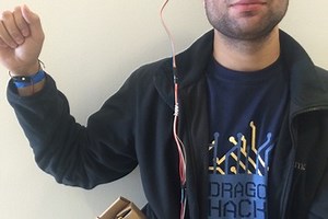 Wearable Ultrasonic Obstacle Detector
