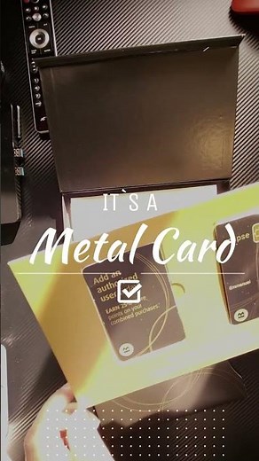 Unboxing: BMO eclipse Visa Infinite Privilege | Metal Credit Card