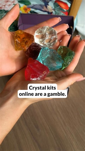 💎 Want to build a crystal collection that's truly unique and special? Introducing the Mindful Souls Crystal Subscription Box - no fakes, duplicates or complicated processes. Get yours now with huge discount!🎁 | Crystal Healing Stones