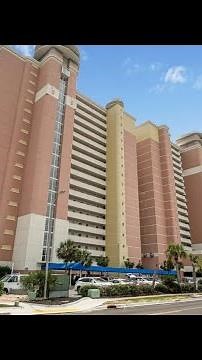 Ocean-View Condo in Baywatch Resort/North Myrtle Beach, South Carolina
