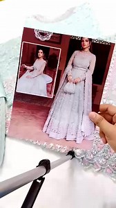 4.4K views · 106 reactions | Iqra AzizHit Code New Arrival 殺 Beautiful Colour  Mashaallah Price:7500/- Fixed With 250/- Delivery Charges Apply Fixed rate For Booking And Details please contact us at+923122354695 Fabric Details Fabric Net Dupatta Net Silk Trouser Silk Inner Body lenght 27 Body Width 27 Front width 50 Back Width 50 total flayer 102 inch Front lenght 60+ 2.5 meter Dupatta 2.5 meter Trouser | Ever Best Collection | Facebook
