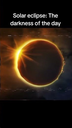Solar eclipse