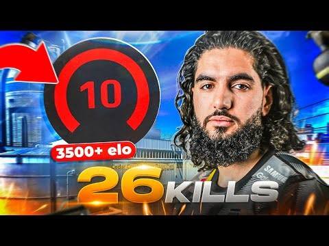 SCREAM REACHED +3500 ELO ON FACEIT?!