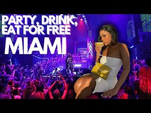 Miami Night Club Life 2021| PARTY FOR FREE in Miami (LIV, STORY, WYNNWOOD, PROMOTERS) Part1