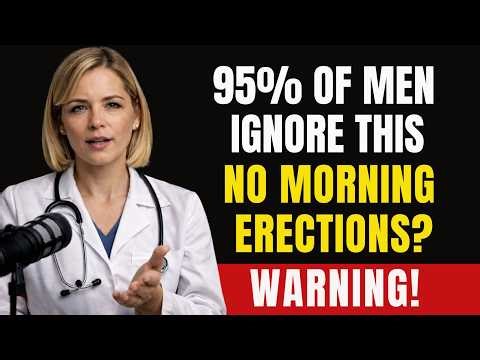 No Morning Erections? Your Body Is Warning You