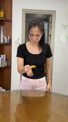 Huge bag of chips — one chop and there's only one chip left!